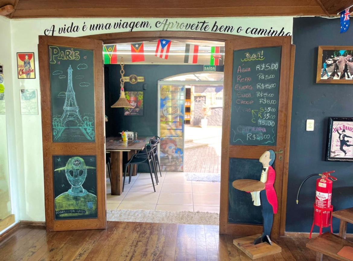 Casa Do Rogerio Hostel كاكسياس دو سول المظهر الخارجي الصورة
