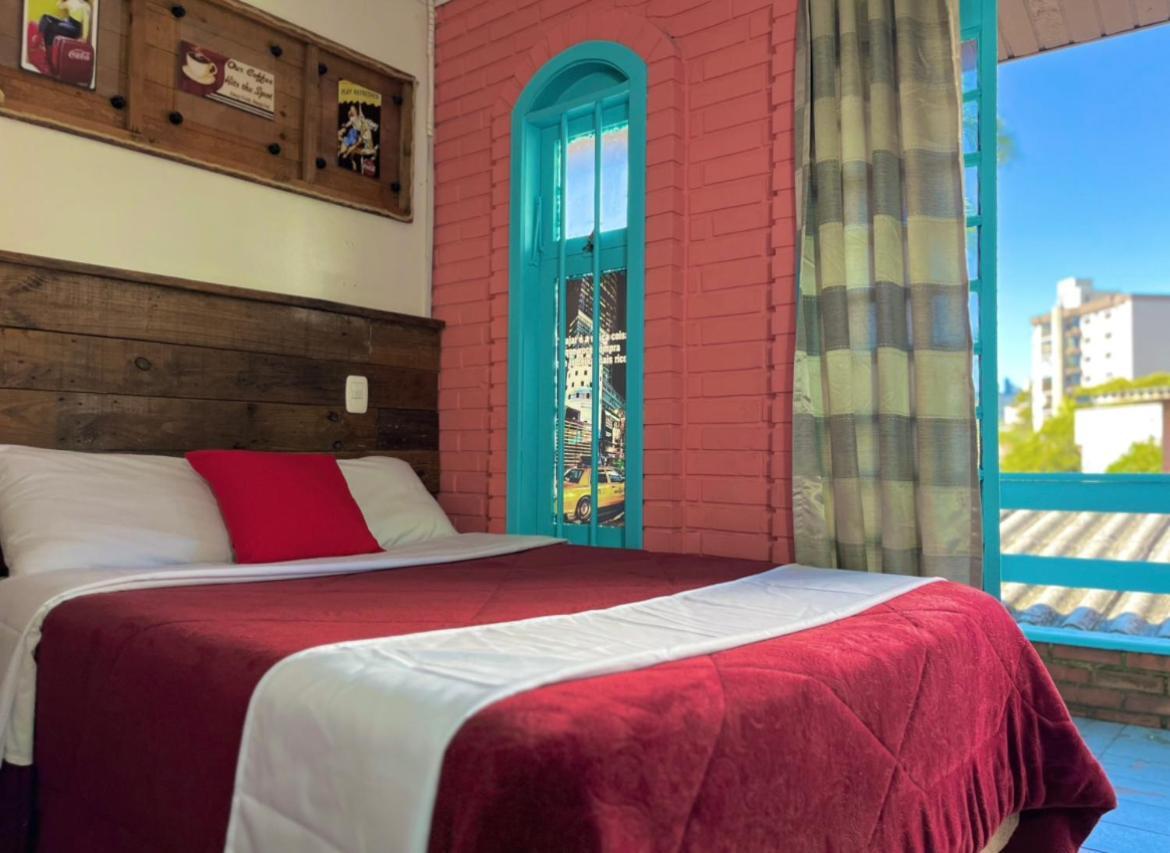 Casa Do Rogerio Hostel كاكسياس دو سول المظهر الخارجي الصورة