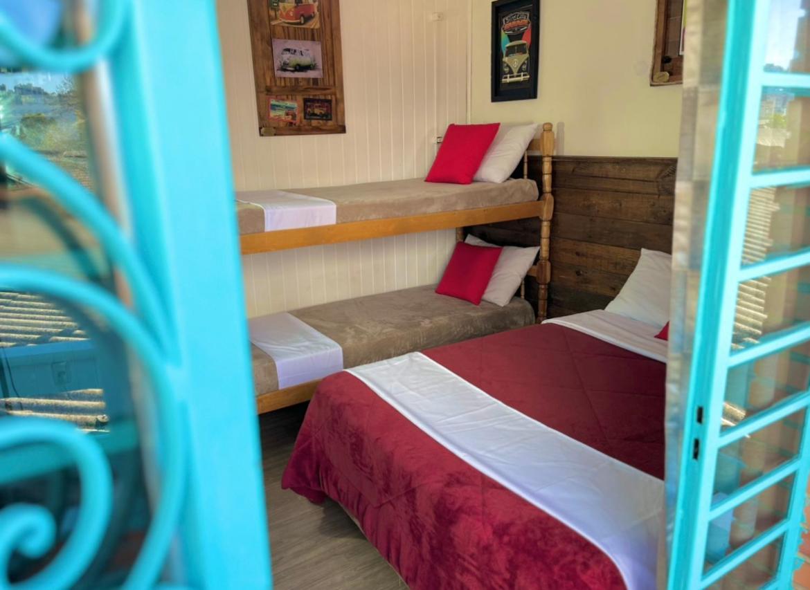 Casa Do Rogerio Hostel كاكسياس دو سول المظهر الخارجي الصورة