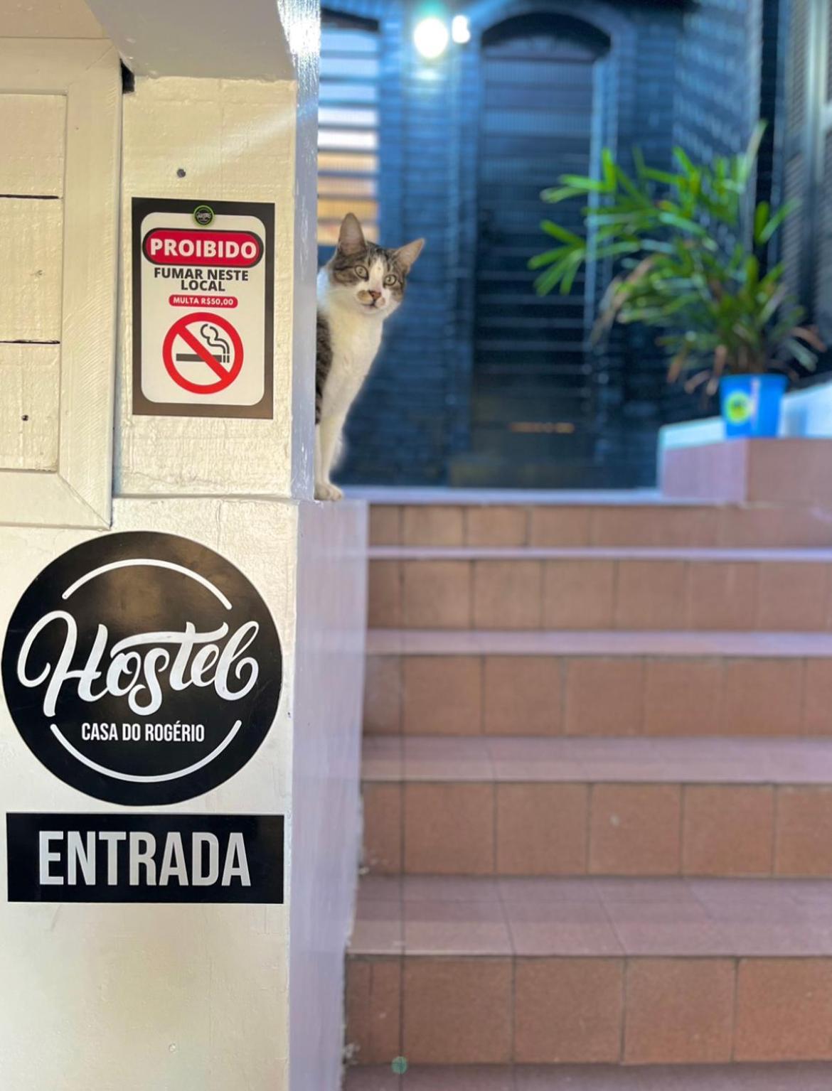 Casa Do Rogerio Hostel كاكسياس دو سول المظهر الخارجي الصورة