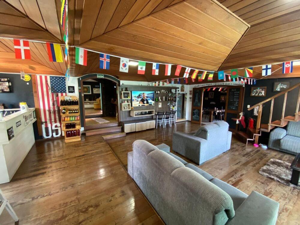 Casa Do Rogerio Hostel كاكسياس دو سول المظهر الخارجي الصورة