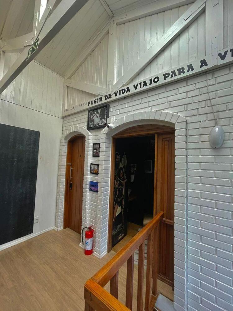 Casa Do Rogerio Hostel كاكسياس دو سول المظهر الخارجي الصورة
