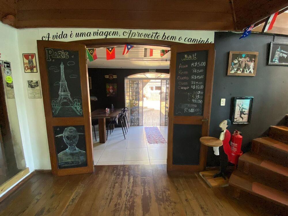 Casa Do Rogerio Hostel كاكسياس دو سول المظهر الخارجي الصورة