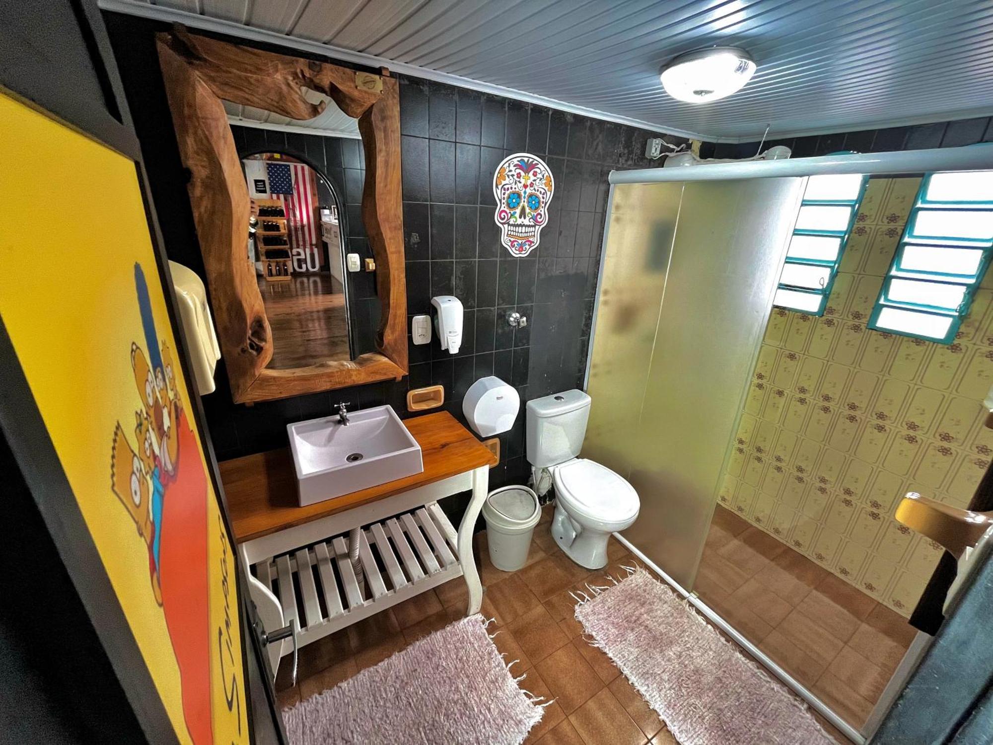 Casa Do Rogerio Hostel كاكسياس دو سول المظهر الخارجي الصورة