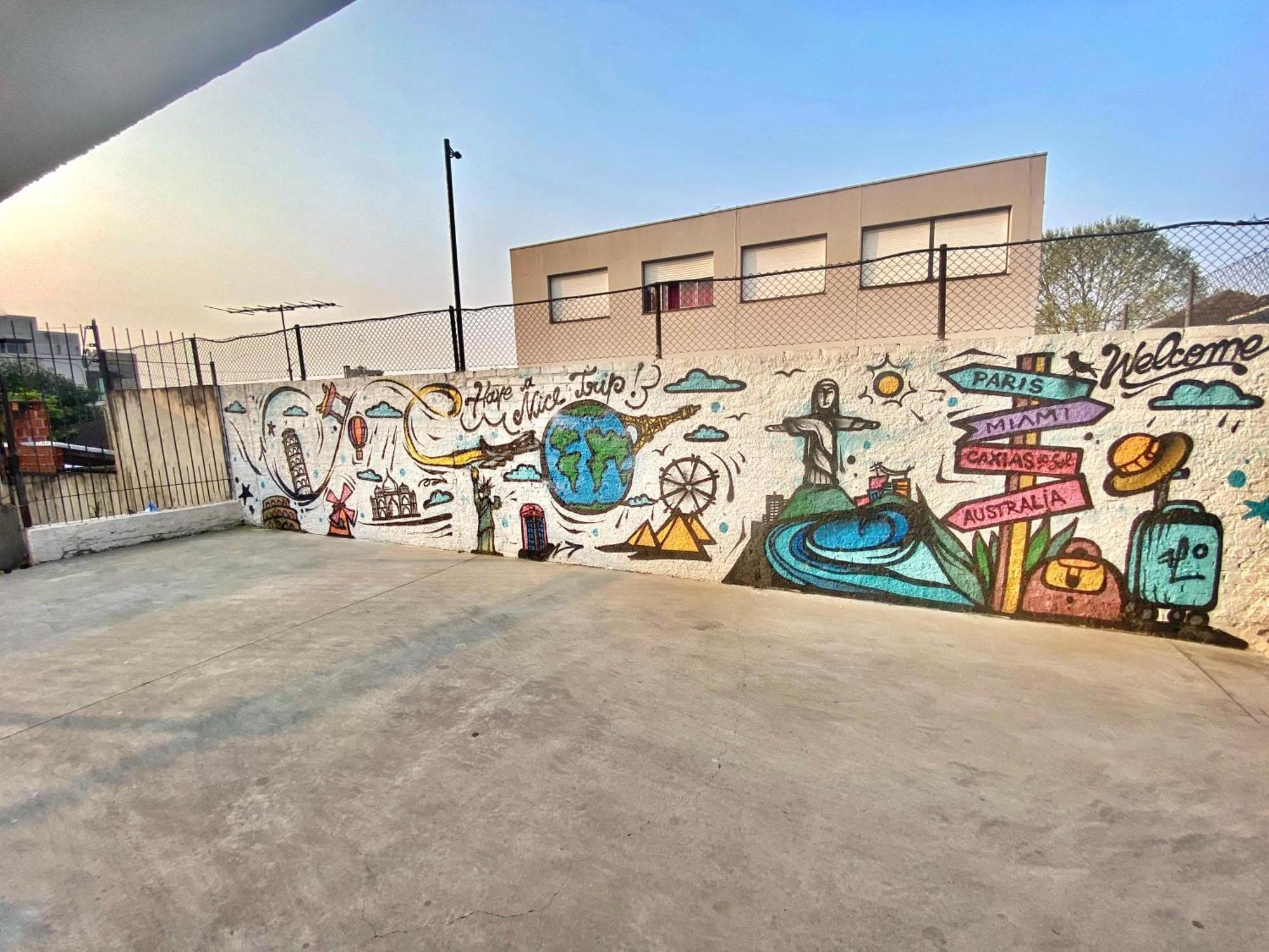 Casa Do Rogerio Hostel كاكسياس دو سول المظهر الخارجي الصورة