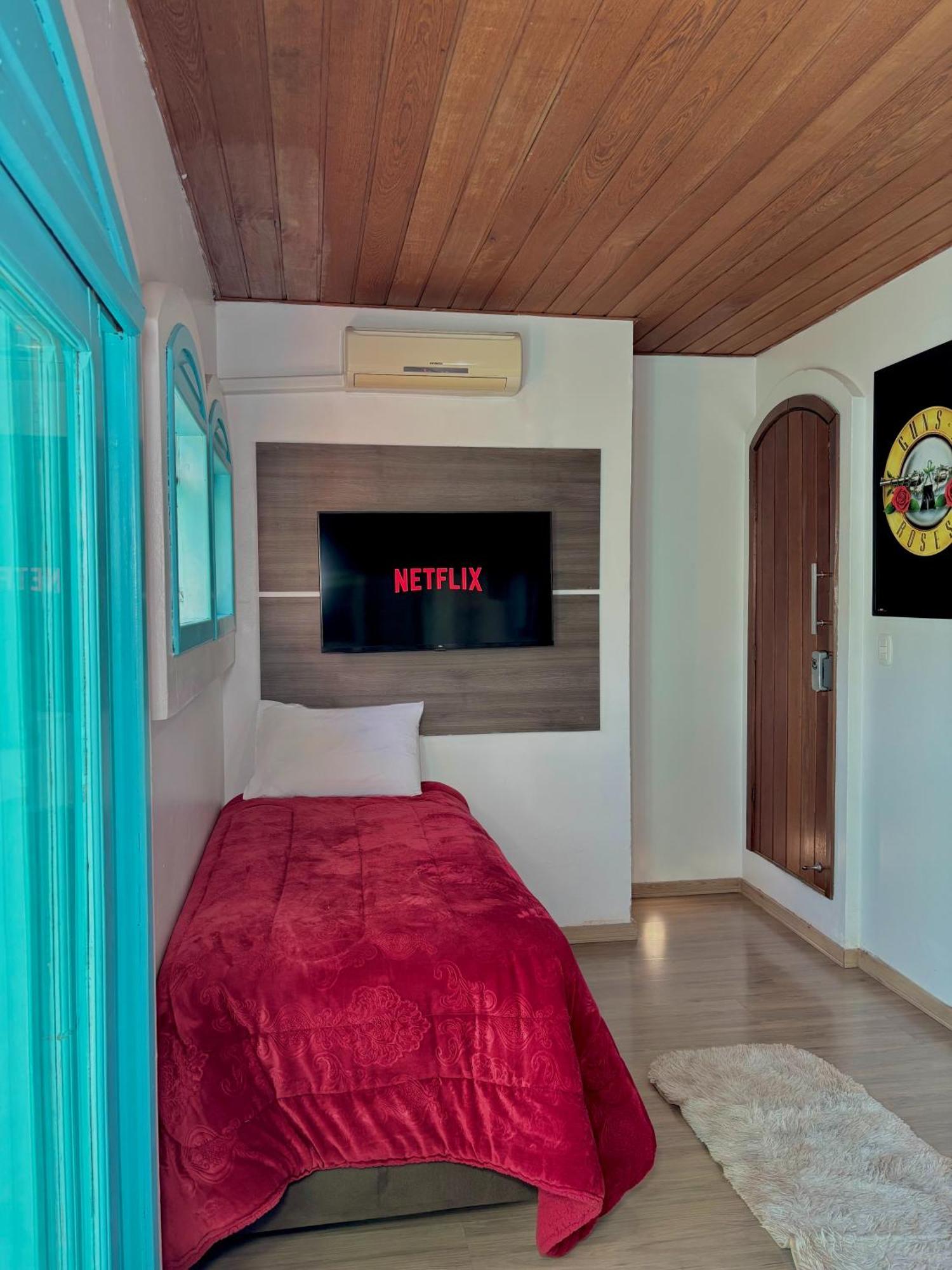 Casa Do Rogerio Hostel كاكسياس دو سول المظهر الخارجي الصورة