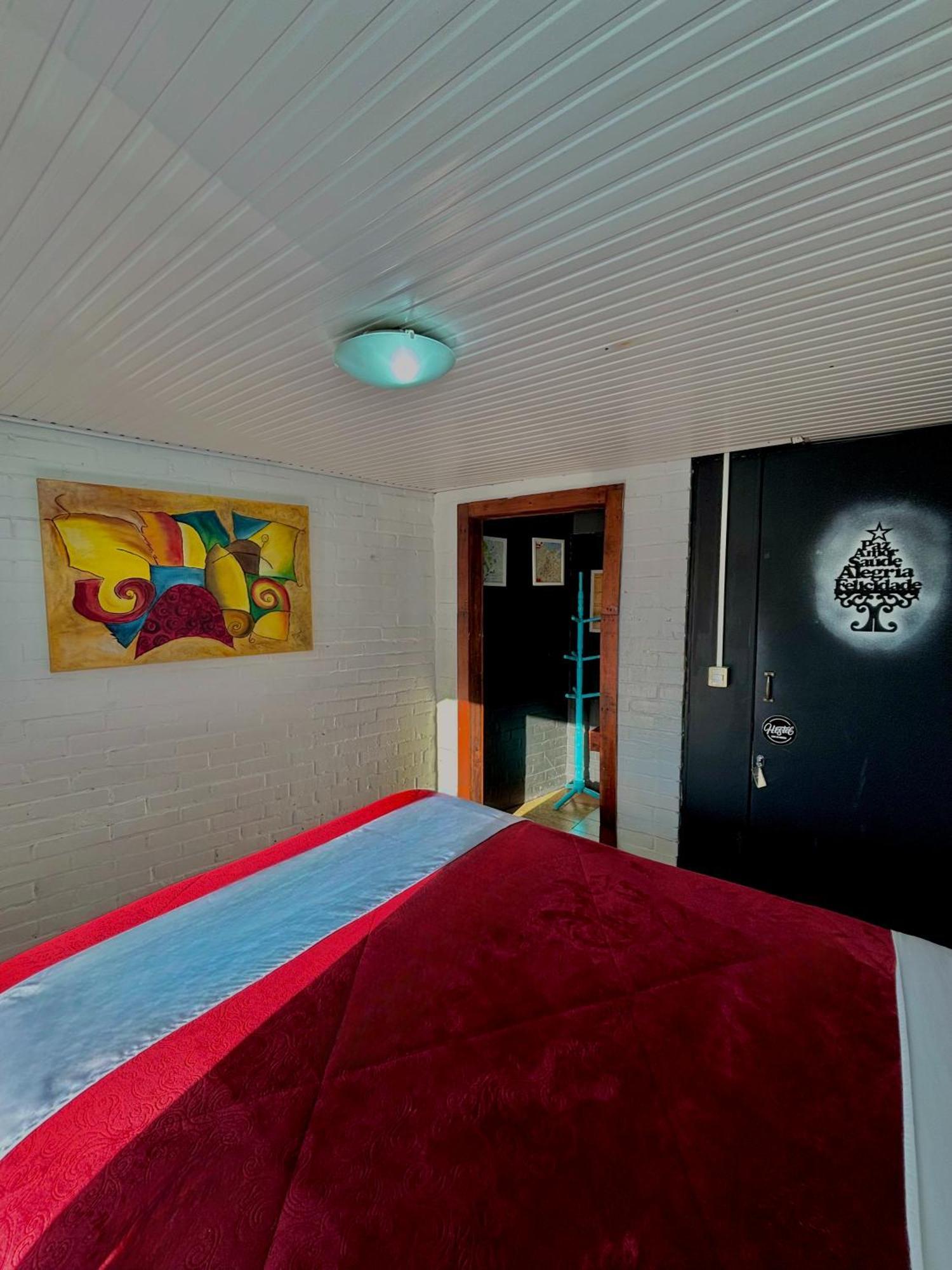 Casa Do Rogerio Hostel كاكسياس دو سول المظهر الخارجي الصورة