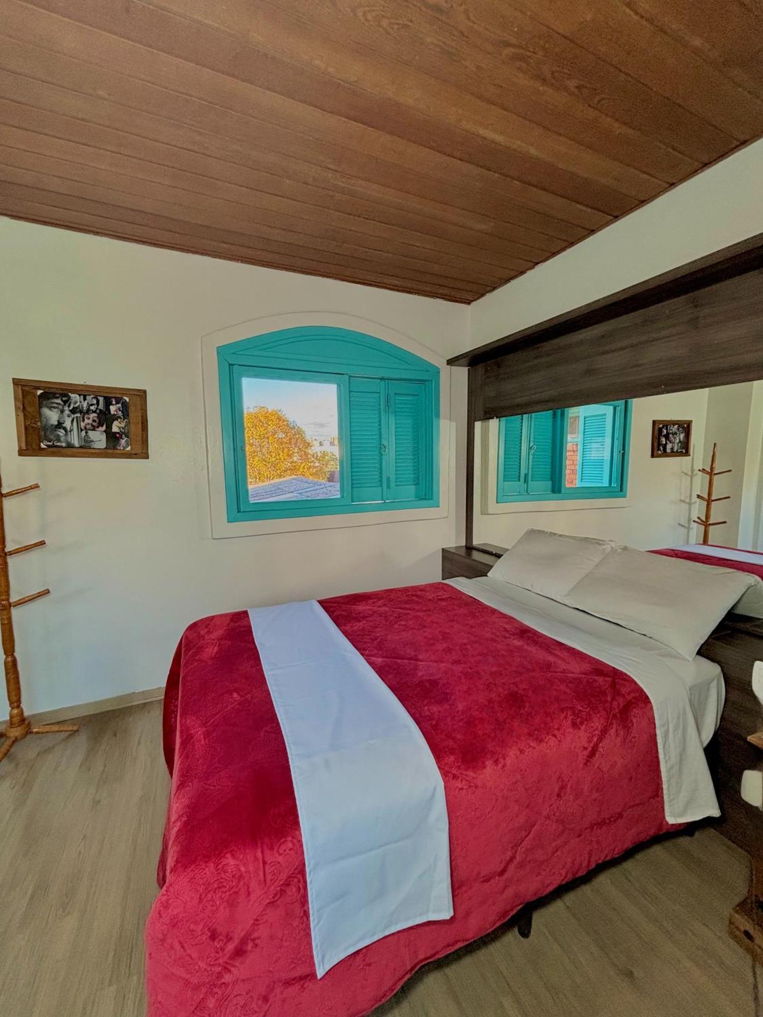 Casa Do Rogerio Hostel كاكسياس دو سول المظهر الخارجي الصورة