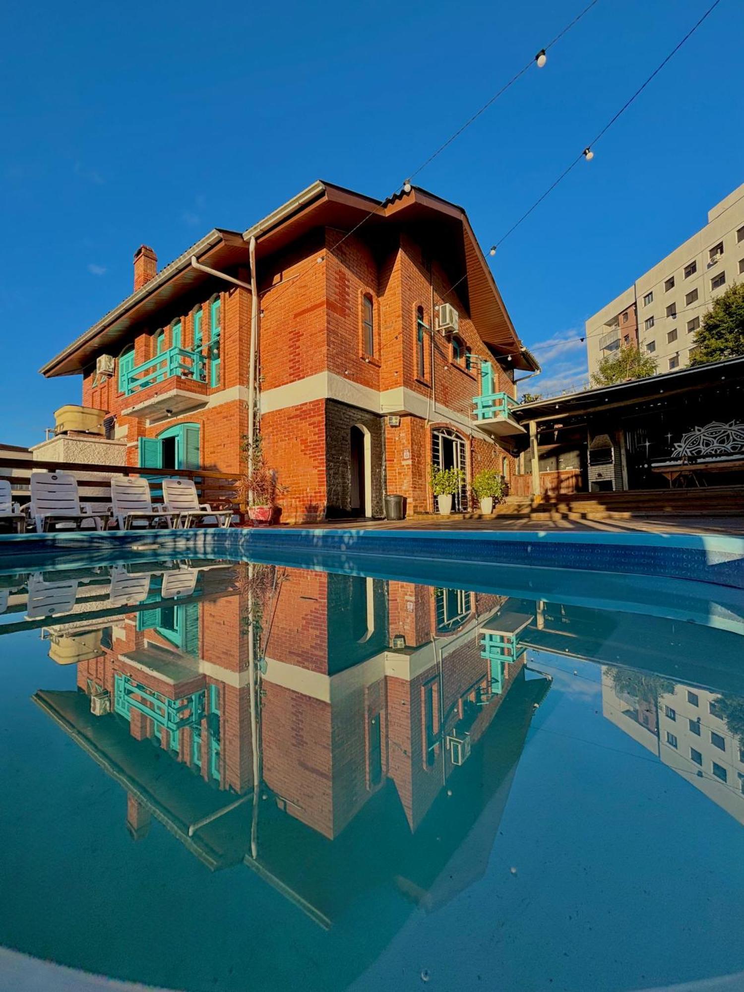 Casa Do Rogerio Hostel كاكسياس دو سول المظهر الخارجي الصورة