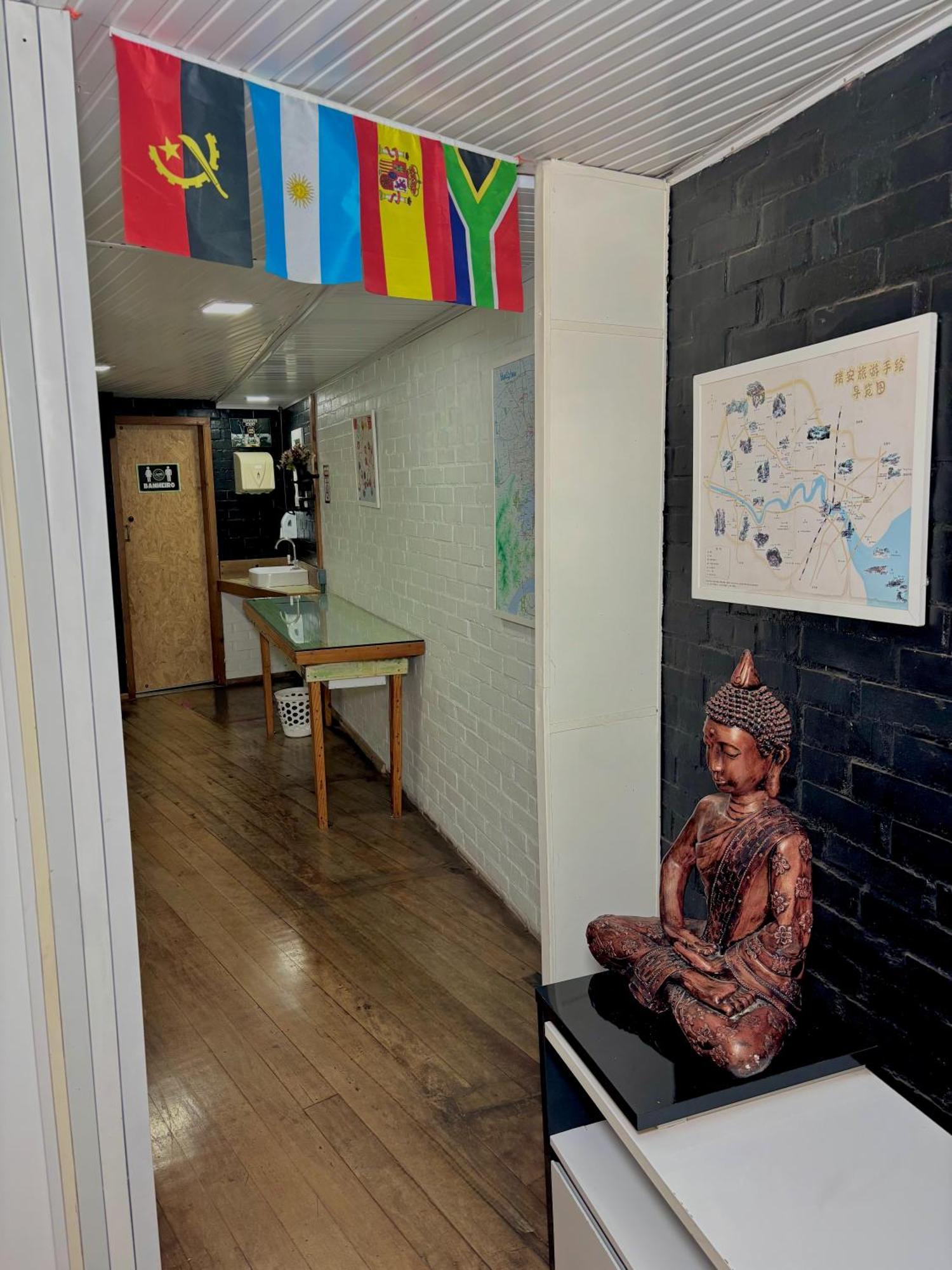 Casa Do Rogerio Hostel كاكسياس دو سول المظهر الخارجي الصورة