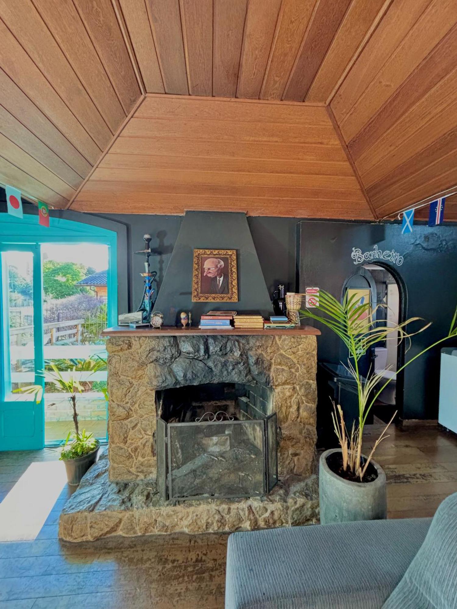 Casa Do Rogerio Hostel كاكسياس دو سول المظهر الخارجي الصورة