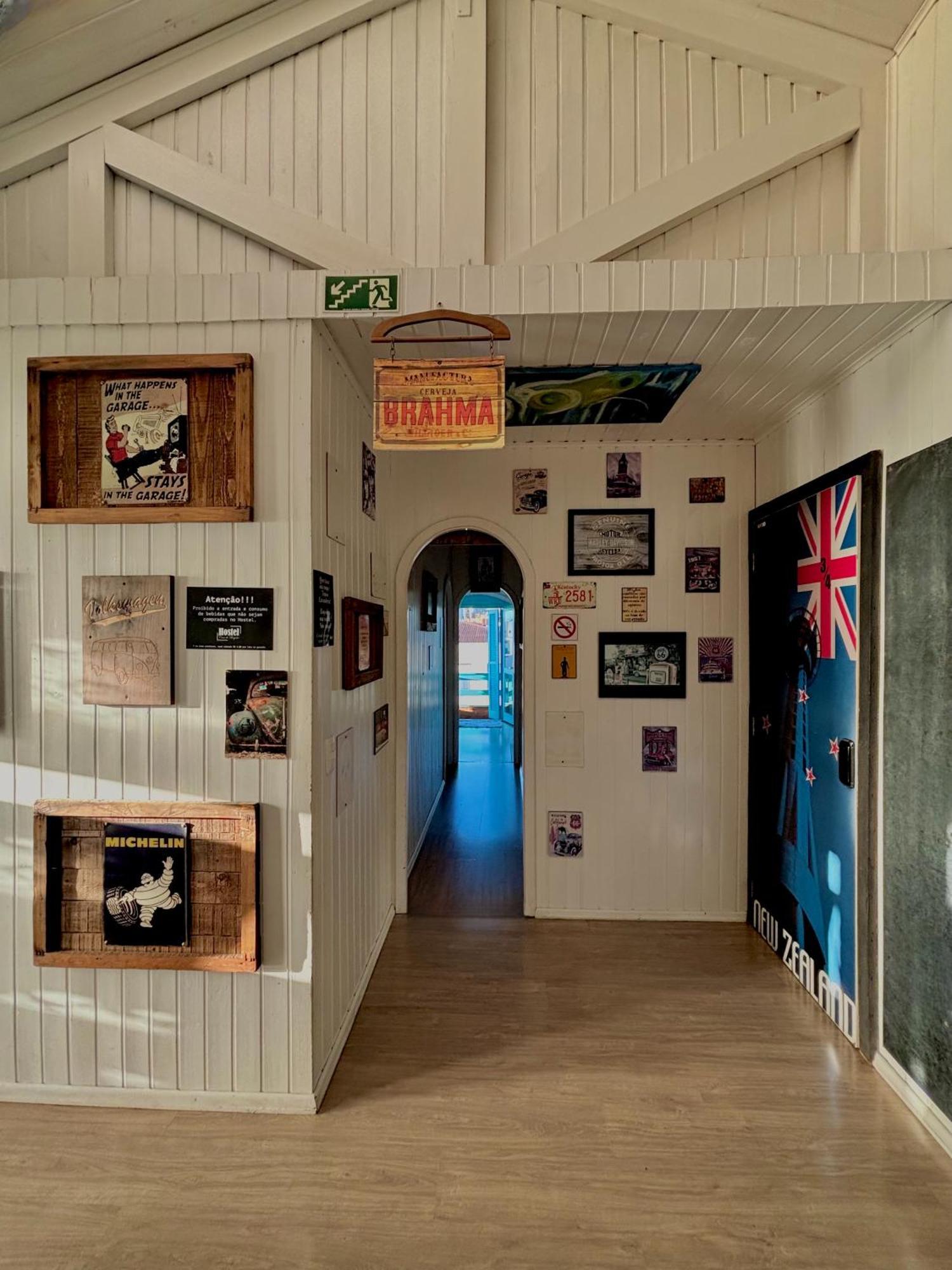 Casa Do Rogerio Hostel كاكسياس دو سول المظهر الخارجي الصورة