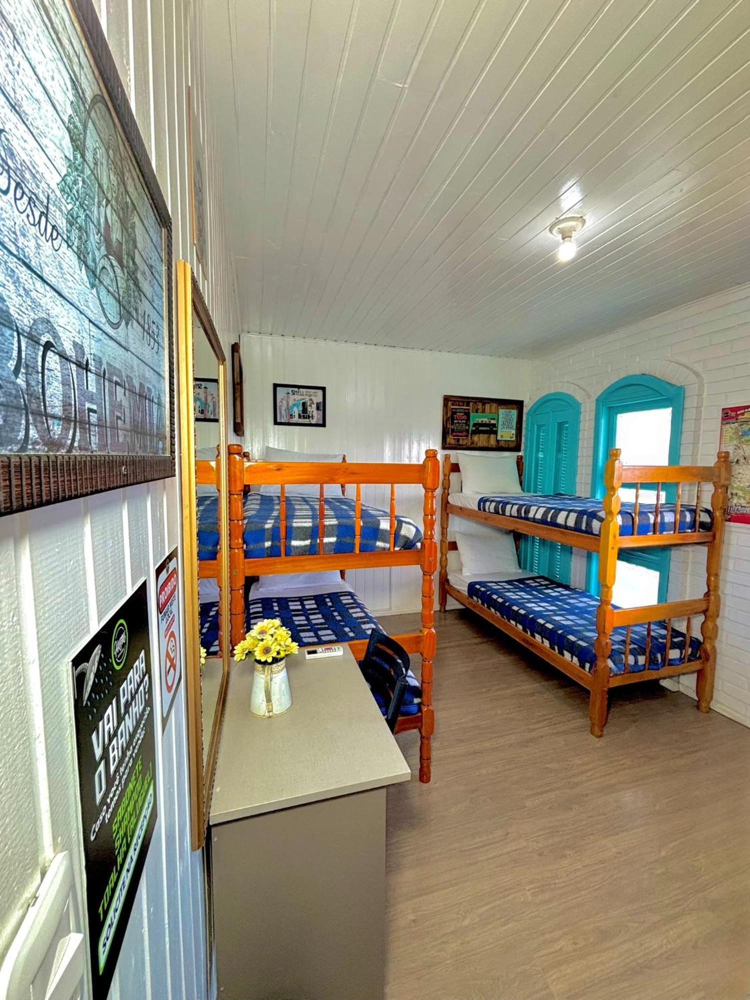 Casa Do Rogerio Hostel كاكسياس دو سول المظهر الخارجي الصورة
